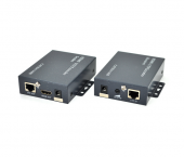 картинка Одноканальный активный удлинитель HDMI сигнала по UTP кабелю. Дальность передачи: до 120 метров, cat5e/cat6e 1080P/3D от интернет магазина Radiovip