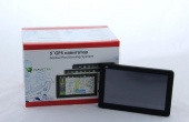 GPS 5003 \ram 256mb\8gb\емкостный экран (20) в уп. 20шт.