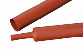 картинка Трубка термоусадочная (3Х) c клеем 3,2/1,0мм, красная, 1метр от интернет магазина Radiovip