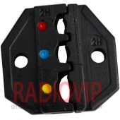 картинка Губки HT-2N для HT-336FM для обжима неизолированных клемм от интернет магазина Radiovip