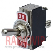 картинка Тумблер KN3(B)-103 (ON-OFF-ON), 3pin, 6A 250VAC от интернет магазина Radiovip