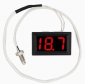 картинка Термометр электронный XH-B310 от -30 до 800 °C 12В (красные цифры) от интернет магазина Radiovip