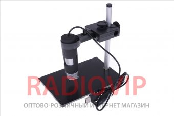 картинка Цифровой USB микроскоп Magnifier ZoomX 500X от интернет магазина Radiovip