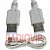 картинка Шнур USB (шт.A- шт.А), version 2,0, диам.-4.5мм, 2м., серый от интернет магазина Radiovip