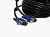 картинка ШНУР  VGA--VGA  20 м черный от интернет магазина Radiovip