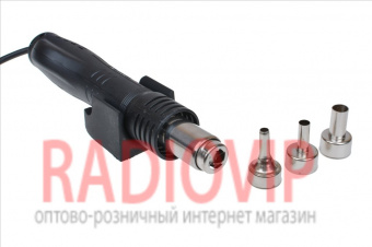 картинка Паяльная станция BAKU BK-878L фен, паяльник, цифровая индикация от интернет магазина Radiovip