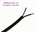 картинка Кабель силовой ПВС, медный, 2х1,0мм.кв. (гибкий), черный, 100м от интернет магазина Radiovip