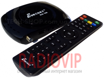 картинка Тюнер EUROSKY ES-108 HD от интернет магазина Radiovip