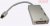 картинка Переходник шт.mini DisplayPort- гн.DVI, c кабелем 0,2м от интернет магазина Radiovip