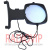 картинка Лупа для вышивания MG11В-3 с подсв., 2,5Х, диам-100мм +5Х, диам-25мм от интернет магазина Radiovip