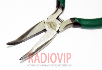 картинка Утики изогнутые,зелёные ручки 130*32 ,Q30 от интернет магазина Radiovip
