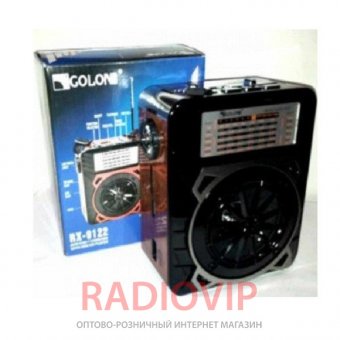картинка Радиоприёмник портативный GOLON RX-9122 от интернет магазина Radiovip