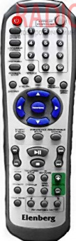 картинка Пульт DVD ELENBERG CD-130MP3  как ориг от интернет магазина Radiovip