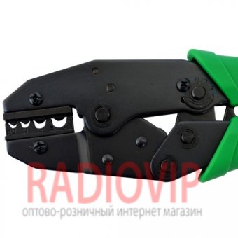 картинка Клещи HT-236N для обжима неизолированных клемм от интернет магазина Radiovip