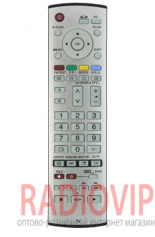 картинка Пульт Panasonic  TV EUR-7635040  как ориг LCD+PIP от интернет магазина Radiovip