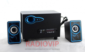 картинка Акустическая система 2.1 Cyber AN 2533 Bluetooth от интернет магазина Radiovip