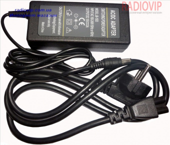 картинка Зарядное устройство для ноутбука TOSHIBA 15V 3A 6.36*3.0 от интернет магазина Radiovip