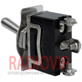 картинка Тумблер KN3(C)-103 KN3(C)-103A (ON-OFF-ON), 3pin, 10A 250VAC от интернет магазина Radiovip
