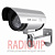 картинка Муляж наружной камеры 1500 с солнечной батареей от интернет магазина Radiovip