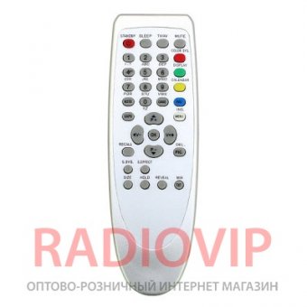 картинка Пульт SATURN/TCL/SHIVAKI  RC-1153503(PROSUNY) TV/TXT от интернет магазина Radiovip