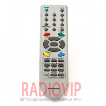 картинка Пульт LG TV 6710V00090A  как ориг от интернет магазина Radiovip