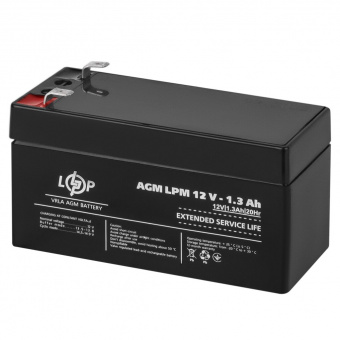 картинка Аккумулятор LogicPower AGM LPM 6-14 AH от интернет магазина Radiovip