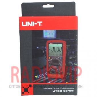 картинка Цифровой мультиметр UNI-T UT-58D от интернет магазина Radiovip