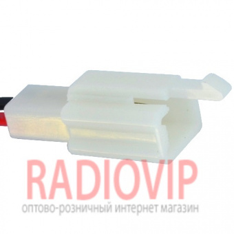 картинка Разъём автомагнитолы 2-х конт., с кабелем от интернет магазина Radiovip