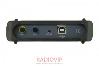 картинка Цифровой виртуальный осциллограф - приставка INSTRUSTAR ISDS205A, 20 МГц, 2 канала от интернет магазина Radiovip