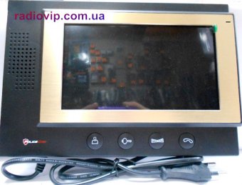 картинка Видео-Домофон цвет.  без памяти Черный PC-701 B от интернет магазина Radiovip