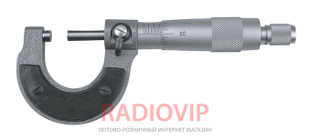картинка Механический микрометр в футляре от интернет магазина Radiovip