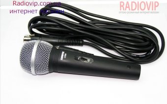 картинка Микрофон SHURE C 606 N от интернет магазина Radiovip