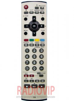картинка Пульт Panasonic  TV N2QAJB000109/108 как ориг от интернет магазина Radiovip