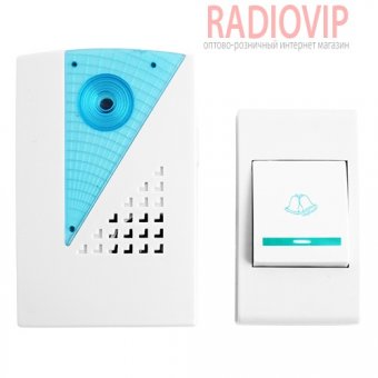 картинка Дверной беспроводный звонок 9001 DС от интернет магазина Radiovip