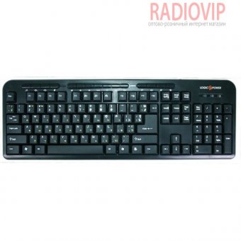 картинка Клавиатура LP-KB 038 PS/2 LogicPower от интернет магазина Radiovip