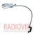 картинка Лупа-лампа с LED подсветкой на струбцине, круглая, 2.25Х+5Х, диам-107мм+26мм, MG15124-B от интернет магазина Radiovip