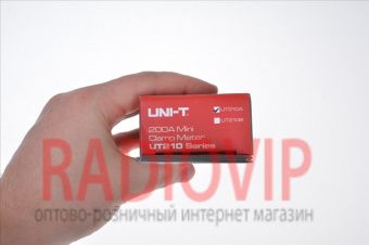 картинка Клещи токоизмерительные UNI-T UT-210B от интернет магазина Radiovip