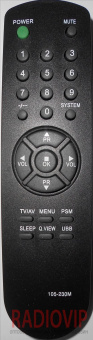картинка Пульт LG TV 105-230M,K как ориг от интернет магазина Radiovip