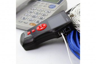 картинка NF-8601W тестер длины кабеля, трассировка, PING и POE - тест от интернет магазина Radiovip