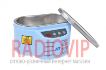 картинка Ультразвуковая ванна двухрежимная (30W/50W) 0,5L EXtools NT-285 от интернет магазина Radiovip