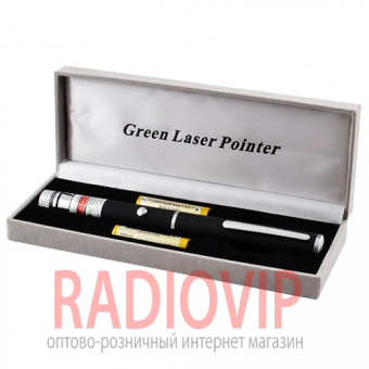 картинка Фонарь-лазер  803-1 от интернет магазина Radiovip