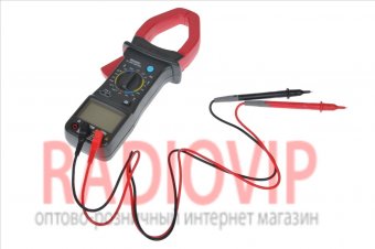 картинка Цифровой мультиметр  MASTECH MS2000G с токоизмерительной клешней от интернет магазина Radiovip