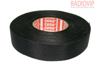 картинка Изолента лавсановая тканевая TESA 51025 от интернет магазина Radiovip