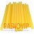 картинка Клей желтый 11мм  длинной 30см от интернет магазина Radiovip