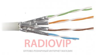 картинка Кабель медный 4*2*0,55 (UTP-cat.6) внутренний (Одесса) от интернет магазина Radiovip