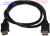 картинка Шнур HDMI (шт.- шт.) Vers.-1,3, диам.-6мм, 0.8м, чёрный от интернет магазина Radiovip