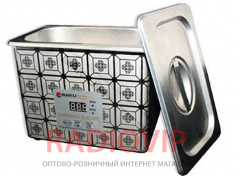 картинка Ультразвуковая ванна BAKU BK-3050 (0,5 литра) двух режимная (35W и 50W) от интернет магазина Radiovip