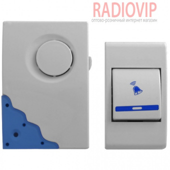 картинка Беспроводной дверной звонок SMART 9307 DС от интернет магазина Radiovip
