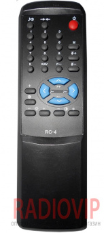 картинка Пульт RC-4  синя хрестовина от интернет магазина Radiovip