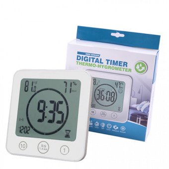 картинка Термометр с гигрометром KT-9 от интернет магазина Radiovip
